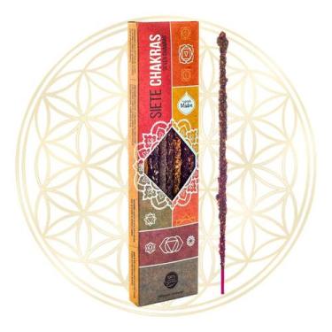 Imagem de Incenso Sagrada Madre Artesanal Varetas 7 Chakras