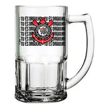 Imagem de Caneca de Cerveja Bristol 340ml Corinthians 119039 - Allmix