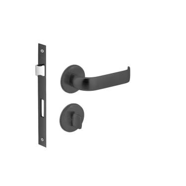 Imagem de Fechadura Banheiro Duna 3 Maq 40 Imab Preto