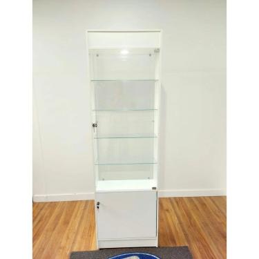 Imagem de Anita Slim Frontal com Armário e Porta de Vidro Modernidade e Sofisticação