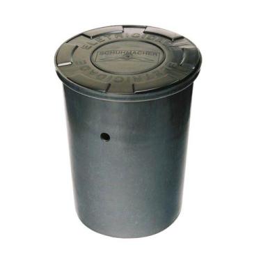 Imagem de Caixa inspeção aterramento pvc c/tampa 200x232mm - SCHUHMACHER