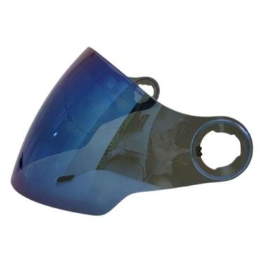 Imagem de Viseira Polarizada Espelhada Capacete Abreto New 3 Spark Jet - EBF, AZ