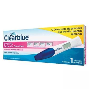 Imagem de Teste De Gravidez Digital Clearblue com Indicador De Semanas