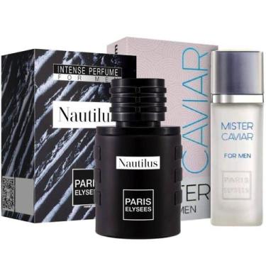 Imagem de Kit Nautilus E Mister Caviar - Paris Elysees