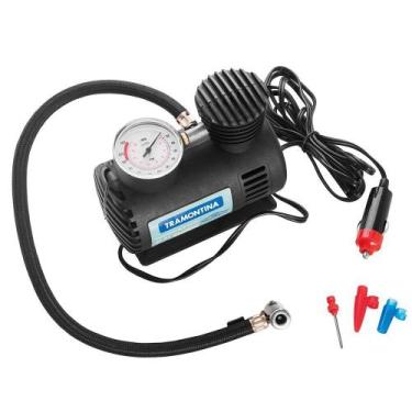 Imagem de Compressor de Ar Portátil 300psi 12V Tramontina, 12V