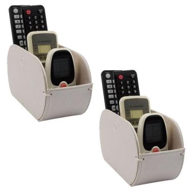 Imagem de Kit com 2 unid de Porta Controle Remoto Organiz. Mesa Vayly - Office D