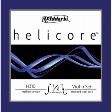Imagem de D 'Addario Helicore H310 1/8 M B10 – Cordas de Violino 1/2 Pacote médio com 10)