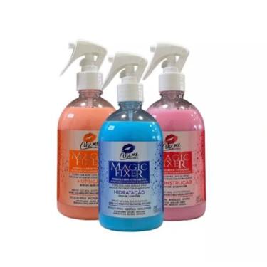 Imagem de Kit Cronograma Protencializador de Tratamentos Magic Use Me 3x500ml