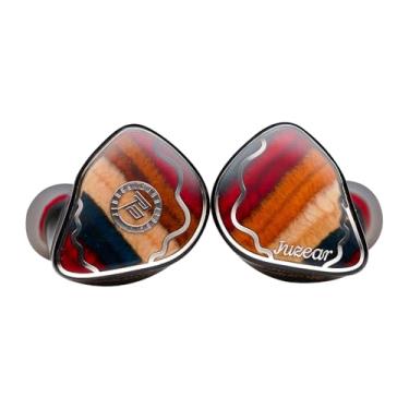 Imagem de HiFiGo Juzear Dragonfly 81T Drivers intra-auriculares híbridos, fones de ouvido IEMs 1DD+8BA projetados para audiófilos Hi-Fi, para rock, jazz, clássico ou estilo de música pop (Dragonfly 81T)