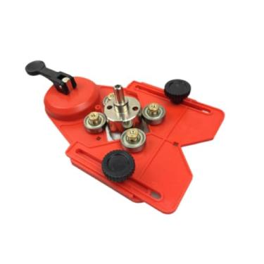 Imagem de Generic Localizador de aberturas de vidro de telha, localizador de abertura de buraco de cerâmica de vidro com base de sucção, serra de buraco de vidro, guia