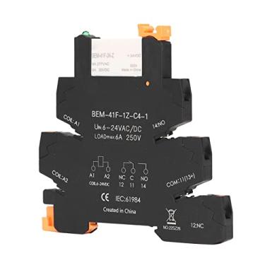 Imagem de Módulo de Estado Sólido de relé Ultrafino AC Com Controle DC Contato SPDT 6A 6-24V para Equipamentos de Distribuição de Energia