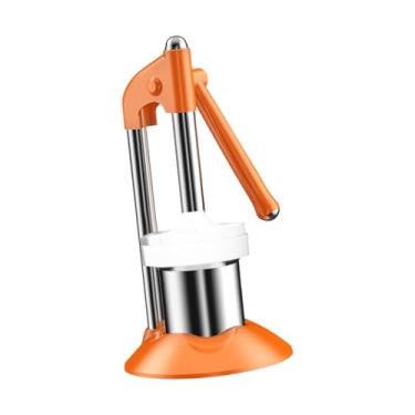 Imagem de WeiLaiKeQi Espremedor de frutas manual, espremedor de limão, serviço pesado, de rápido, espremedor de laranja manual para extração de sucos de, Cabeça Chata