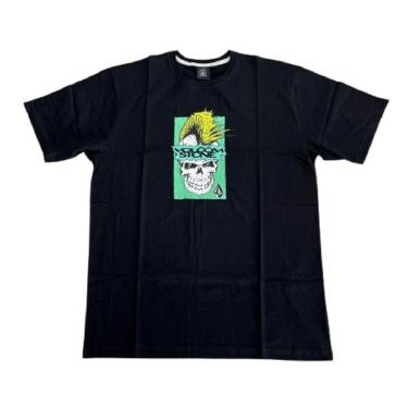 Imagem de Camiseta Volcom Silk M/C Bringit Masculina-Masculino
