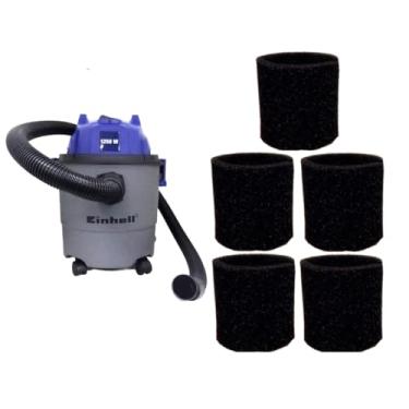 Imagem de 5 Unidades Filtro de Espuma Aspirador de pó BT VC 1115 / BT VC 1250 / BT VC 1450