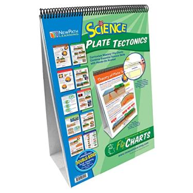 Imagem de NewPath Learning 34-6823 "Plate Tectonics" Conjunto Flip Chart