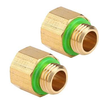 Imagem de Adaptador Redutor de Pulverizador, Conector de Pulverizador de Pesticidas de Cobre à Prova de Ferrugem, Adaptador de Rosca Externa para Irrigação Agrícola de Banheiro Doméstico