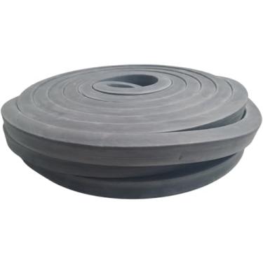 Imagem de 1 Metro Borracha Perfil Esponjoso Vedação 30x25 mm SBR Macio Borrachas Londrina
