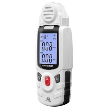 Imagem de YuqiaoTime Formaldeído HCHO & TVOC 2 polegadas um metro DT-900A por CEM Verificador de Detector de Poluição do Ar em Tempo Real para Móveis de Sala de Casa Plublic