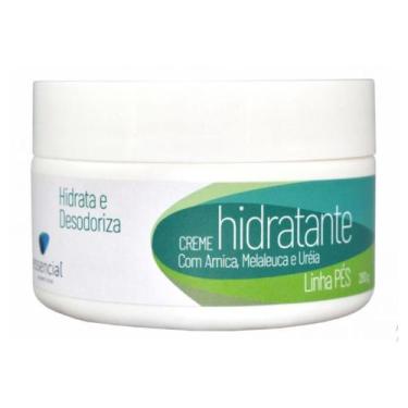 Imagem de Creme Hidratante Para Os Pés 280g Desodorante - Essencial