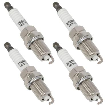 Imagem de SCITOO Velas de ignição Iridium Platinum para Hyundai Elantra 2007-2012 e para Kia Soul, Spectra, Spectra5 e para Jeep Compass, Patriot e Dodge Journey, Avenger e Chrysler 200, Sebring IZFR5L11 4