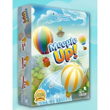 Imagem de Jogo - Meeple UP! New Order Editora