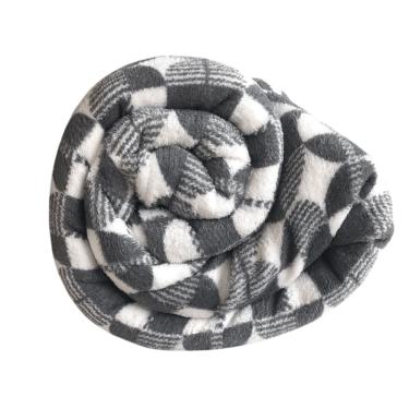 Imagem de Manta de Microfibra Estampada Loft Camesa 220 x 240 cm 