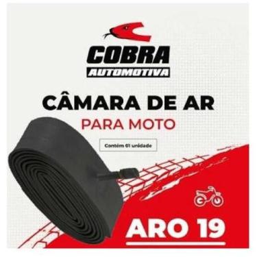 Imagem de Câmara para pneu Dianteiro Honda Cb 450 1986 a 1997 COBRA