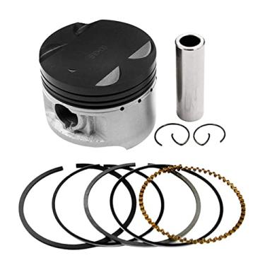 Imagem de Conjunto de juntas de anéis de pistão Tamanho do furo do cilindro da motocicleta 72~73 mm Kit de anéis de pistão para GN250 85-01 DR250 82-86 GZ250 99-11 TU250 97-01 (kit de pistão 72 mm)