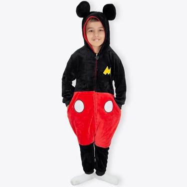 Imagem de MACACAO ZONA CRIATIVA KIGURUMI MICKEY INFANTIL MENINO 10071147-Masculino