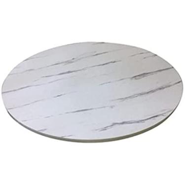 Imagem de Mesa giratória Lazy Susan Mesa de jantar extra grande 360° Bandeja giratória Restaurante Hotel Sala de jantar Mesa giratória Prato de servir estável e suave Prato de servir Lazy Susan, A, 80