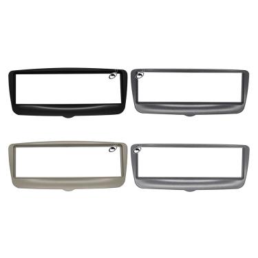 Imagem de Moldura De Painel 1 Din Fiat Novo Palio 2012 2013 2014 2015 2016 2017 - Para CD DVD MP3