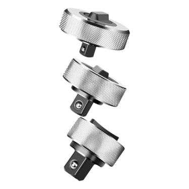 Imagem de Fenteer 3x Palm Ratchet Set Andulation Palm Ratch Salvando as chaves de soquete de catraca práticas para tarefas de bricolage e reparo de espaços apertados