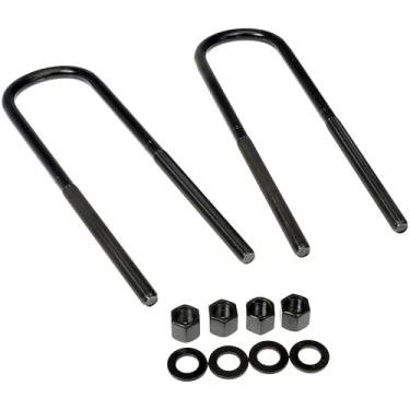 Imagem de Dorman Kit de parafusos em U de eixo de mola traseira 929-809 compatível com modelos Ford selecionados