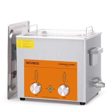 Imagem de NOVMOS Limpador ultrassônico, máquina de controle codificado de 10 L para limpeza de carburador