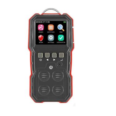 Imagem de Detector De 4 Gases Portátil Ins-1395 Com Certificado