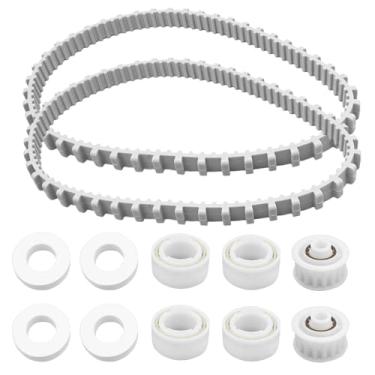 Imagem de UOIENRT Acessórios de limpeza de piscina 9985006-R2, substituição para Dolphin DX6 2 x 2 M200 M400 M500 Quest PROX2 Nautilus Premier Wave 50 75 90 Deluxe 3 4 5, substitui 6101611-R4