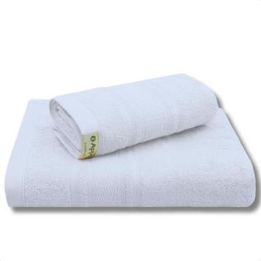 Imagem de Toalha Banho Grande Toque Macio Mêmphis Algodão Fio Egípcio  - Appel, 