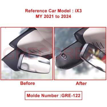 Imagem de Compatível com BMW I Chassis I3 I4 I7 IX IX3 IX1 U11 U12 Dash Cam Dashcam Câmera de painel de carro 4K Wifi Frontal e traseira OEM Plug Play Auto Car DVR(For BMW iX3,4K Front Cam)