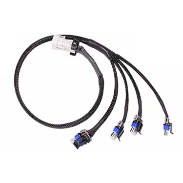 Imagem de Extensão de arame de bobina de billet ICT para montagem remota (1 peça) 76 cm compatível com veículos GM e códigos RPO Camaro Silverado Corvette LS3 LS2 LQ4 LQ9 LS6 L92 L99 LR4 WEC0I34-30