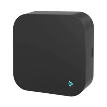 Imagem de Hub Controle Remoto Infra-Vermelho Wifi Sensor Temperatura Umidade Tuya e Smart Life, Compatível com Alexa e Google Assistante