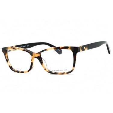 Imagem de Óculos Kate Spade Camberly – 0581 Havana Preto – 53 mm