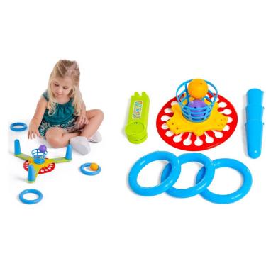Imagem de Brinquedo Didático Gira & Jogue +3 Anos - Tateti