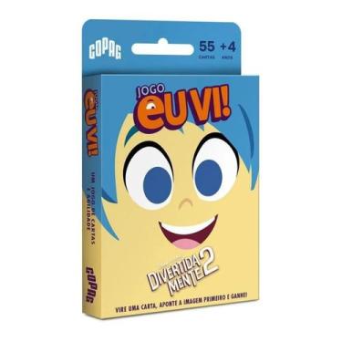 Imagem de Jogo Eu Vi! Divertidamente 2 Copag 35496