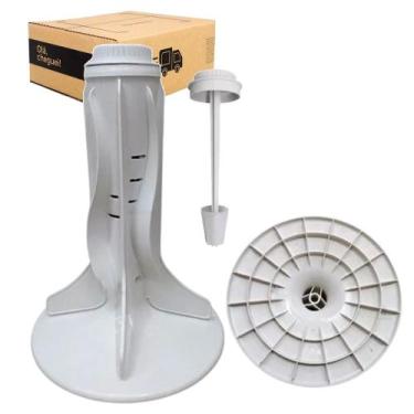 Imagem de Agitador Lavadora Brastemp Consul Bwb11a Bwb08a 8 Blades Completo - rf