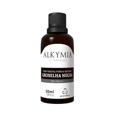 Imagem de Óleo Vegetal de Groselha Negra Puro Alkymia di Grandha 50 ml