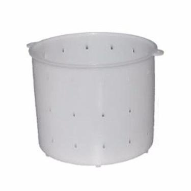 Imagem de Kit Forma Para Queijo Frescal 1Kg Polietileno  10 Unidades 