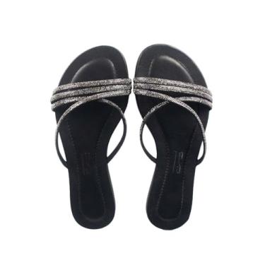 Imagem de Sandália Rasteira Santa Lolla Floater Lux