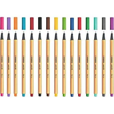 Imagem de Caneta stabilo point laranja 88