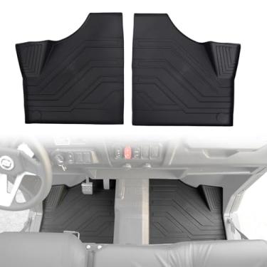 Imagem de Tapetes dianteiros para CFMOTO UFORCE 1000/1000 XL, forro da fileira frontal para CFMOTO UForce 1000 2019-2025/1000 XL 2022-2025 Acessórios