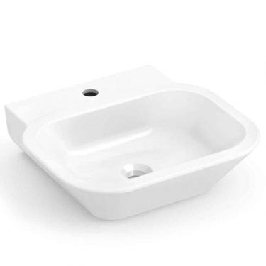 Imagem de Cuba De Apoio Debba Roca 46x44 Branca B327299001